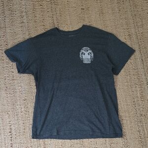 Men's Dark Gray DLA Graphic T-Shirt